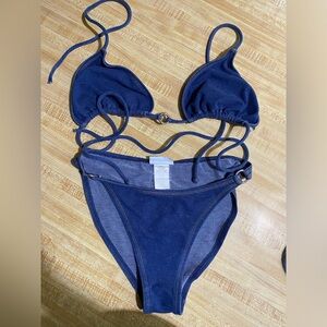 Vintage Sand N Sun Bikini